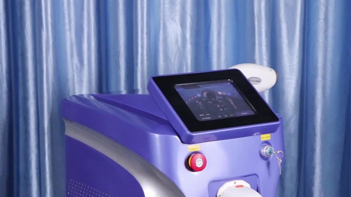 از دستگاه لیزر رولی الکس در تشخیص سرطان استفاده می شود